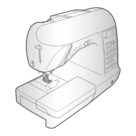 Brother NV-670 Bedienungsanleitung