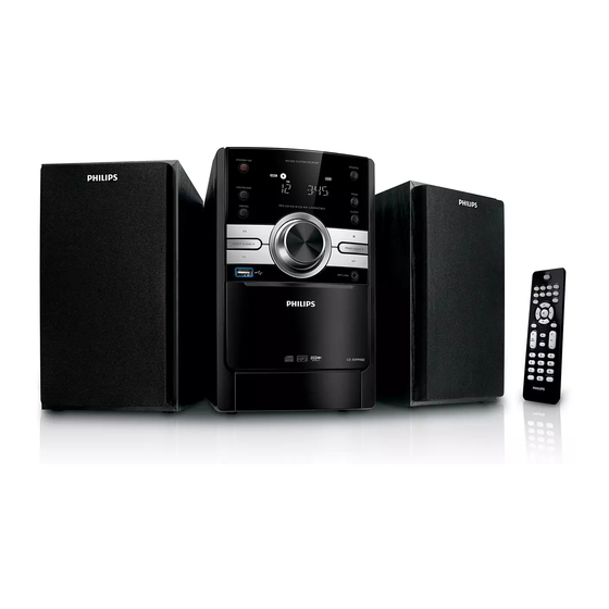 Philips MCM169 Benutzerhandbuch