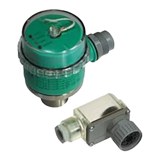 Pepperl+Fuchs UC500-D1-3K-V7 Handbuch