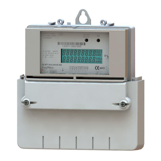 easyMeter D1A Betriebsanleitung