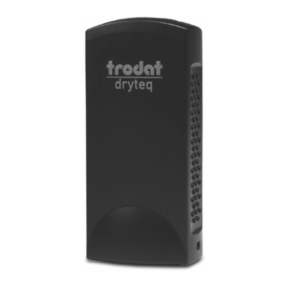 Trodat DRYTEQ Bedienungsanleitung