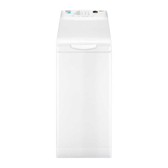 Zanussi ZWT 3207 Benutzerinformation