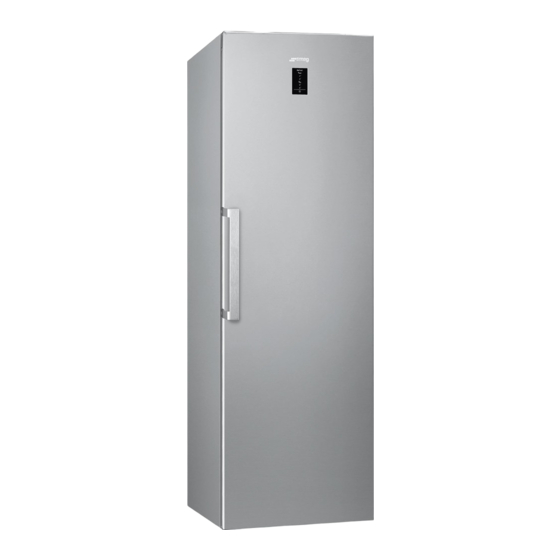 Smeg FS18EV3HX Bedienungsanleitung