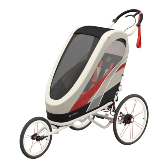 CYBEX Gold ZENO Handbuch