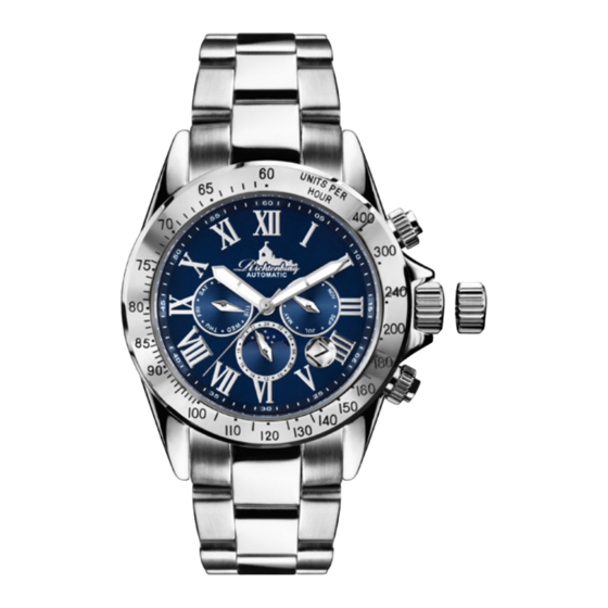 Chronos Manufactures Richtenburg R-12400 Fastpace Bedienungsanleitung