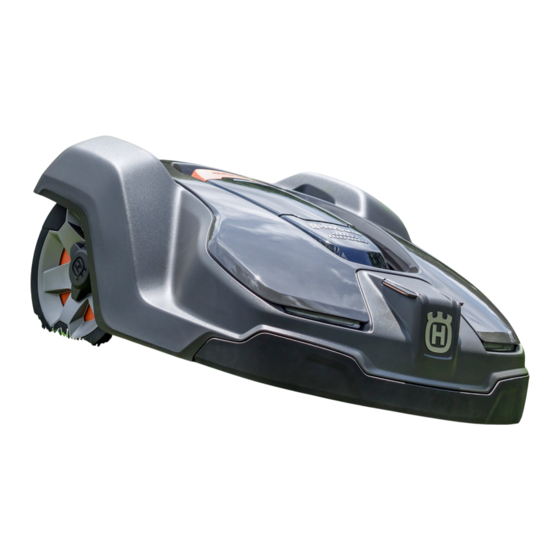 Husqvarna AUTOMOWER 420 Kurzanleitung