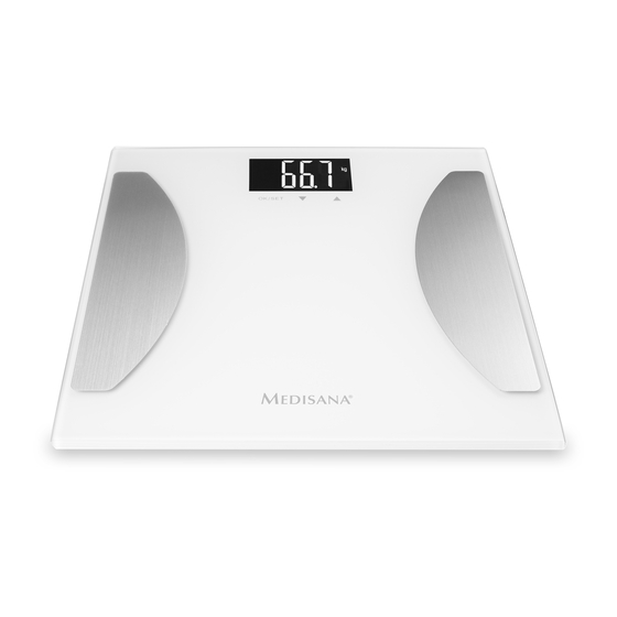 Medisana BS 477 Gebrauchsanweisung