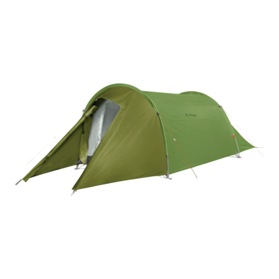 Vaude ARCO 2P Bedienungsanleitung