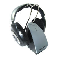 Sennheiser RS125 Installationsanleitung