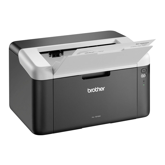 Brother HL-1200 Benutzerhandbuch