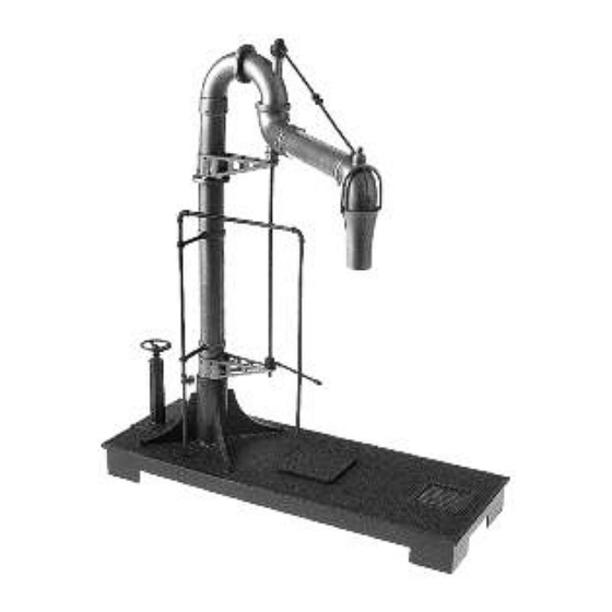 Faller 330925 wasserkran Anleitung