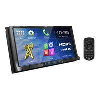 JVC KW-V31BT Bedienungsanleitung