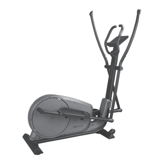 TOORX ERX3000 Bedienungsanleitung