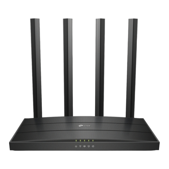 TP-Link Archer C80 Inbetriebnahmeanleitung