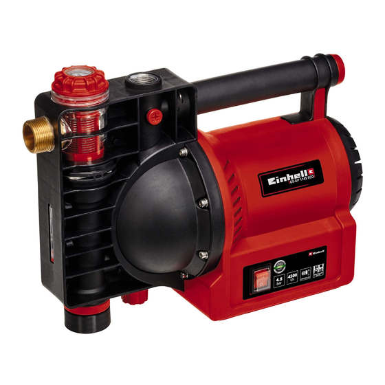 EINHELL GE-GP 1145 ECO Originalbetriebsanleitung
