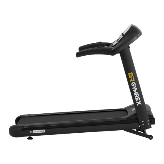 Gymrex GR-MG77 Bedienungsanleitung