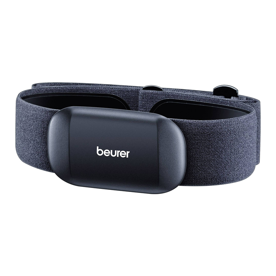 Beurer PM 235 Gebrauchsanweisung
