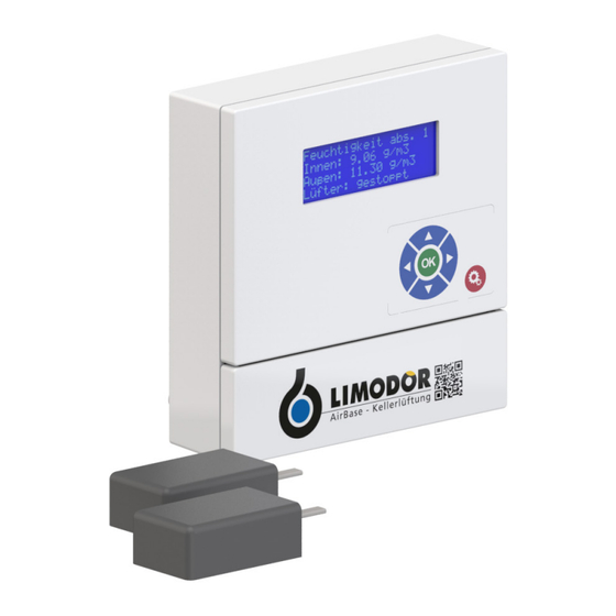 Limodor AirBase Standard Einbauanleitung