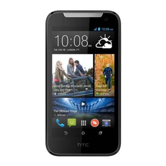 HTC Desire 310 Handbuch