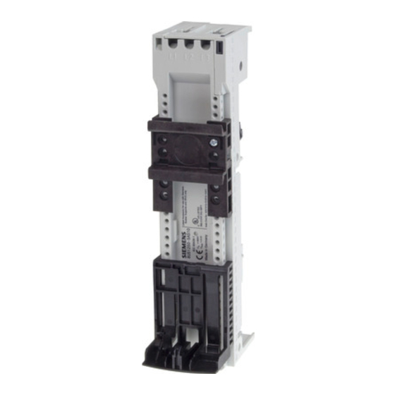 Siemens 8US1250-5AS10 Betriebsanleitung