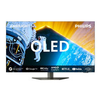 Philips 65OLED809 Schnellstartanleitung