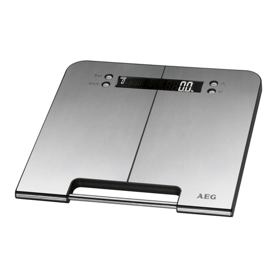 AEG PW 5570 FA Bedienungsanleitung