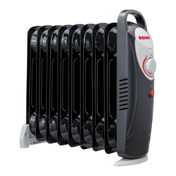 Rowi HOR 500/5/1 Mini Originalbetriebsanleitung