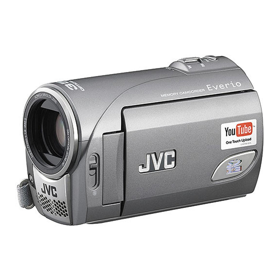 JVC GZ-MS100 Bedienungsanleitung
