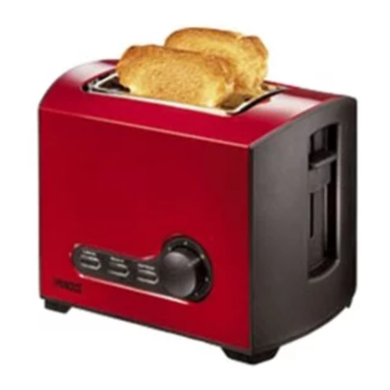 Princess 142341 Red Line Red Toaster Roma Gebrauchsanweisung