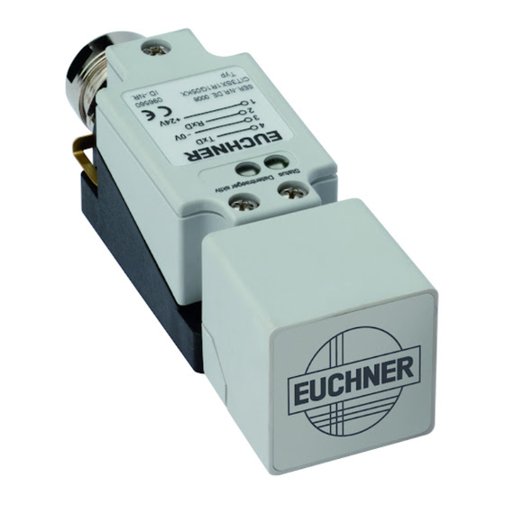 EUCHNER CIS3A-Mini Handbuch