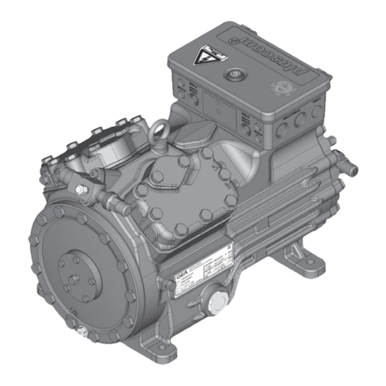 GEA HG34P Wartungshandbuch