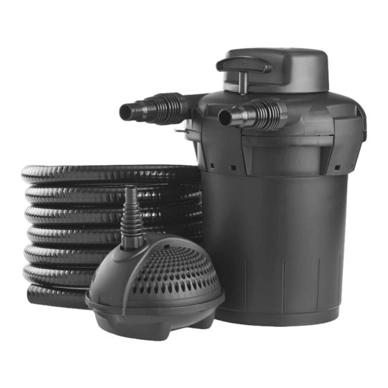 Toom 5000 UVC Bedienungsanleitung