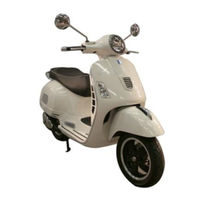 VESPA GTS Super 300 ie 2008 Handbuch
