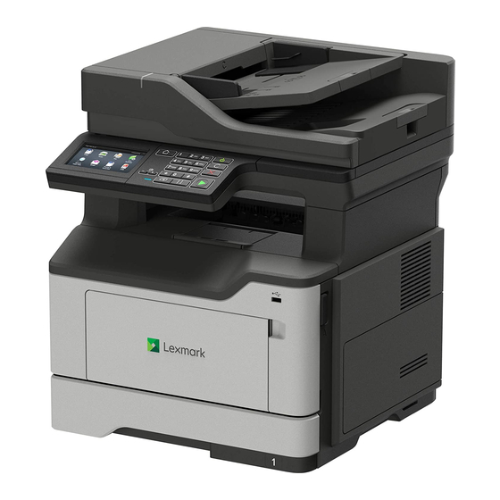 Lexmark MB2442 Kurzanleitung