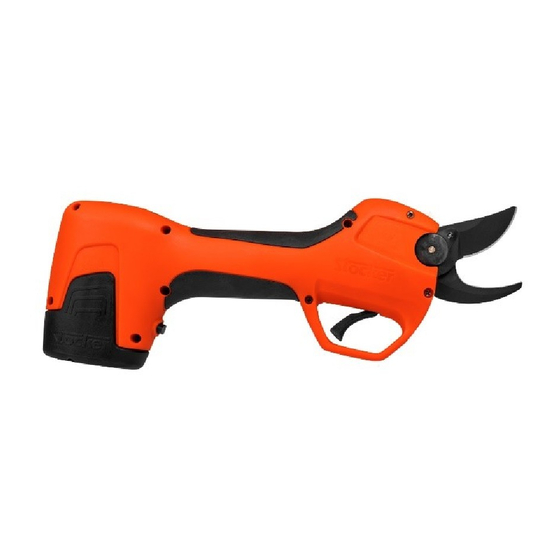 Stocker Vulcano E-25 TR Benutzerhandbuch