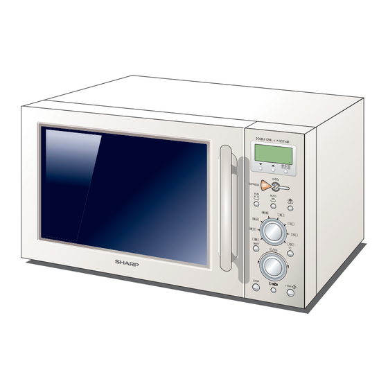 Sharp R-875 Bedienungsanleitung Mit Kochbuch
