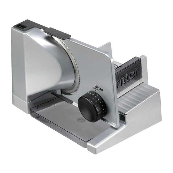 Ritter solida 4 Gebrauchsanweisung