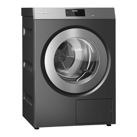 Miele PDR 910 EL Kurzgebrauchsanweisung