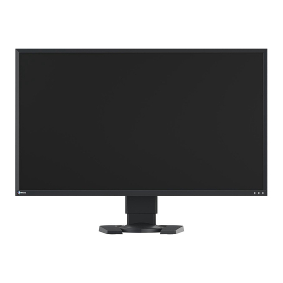 Eizo FORIS FS2735 Installationsanleitung