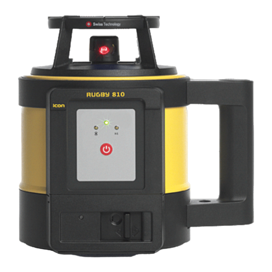 Leica Rugby 810 Handbücher