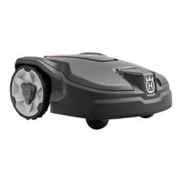 Husqvarna AUTOMOWER 305 Bedienungsanweisung