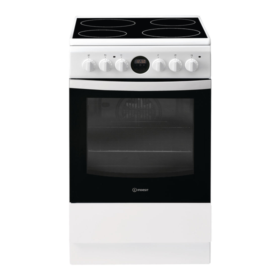 Indesit IS5V8CCW/E Bedienungsanleitungen