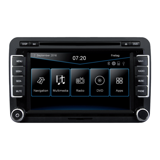 ESX Vision VN720 VO-M2 Benutzerhandbuch