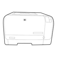 HP Color LaserJet CP1210 Series Benutzerhandbuch