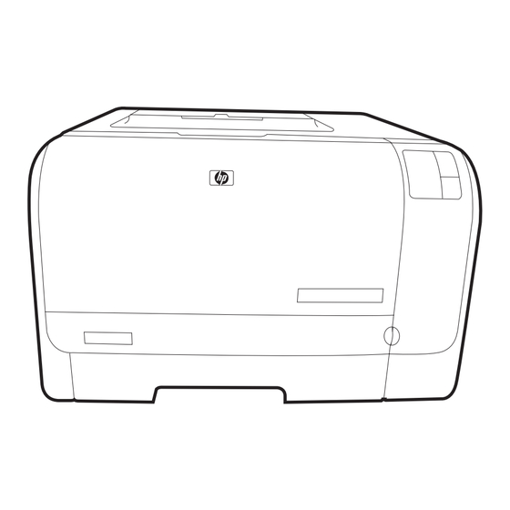 HP CP1210 Benutzerhandbuch