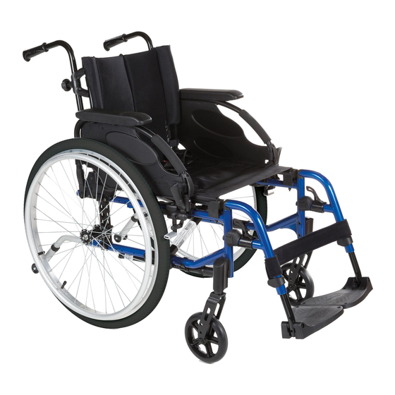 Invacare Action3 Bedienungsanleitung