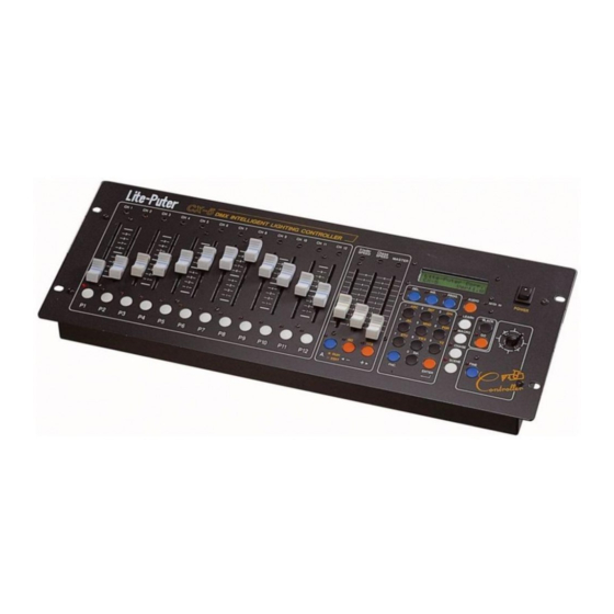 Lite-Puter CX-5 Bedienungsanleitung