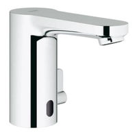 Grohe EUROSMART COSMOPOLITAN E + POWERBOX 36 386 Handbuch