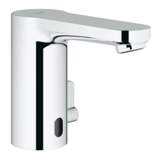 Grohe EUROSMART COSMOPOLITAN E + POWERBOX 36 386 Handbuch