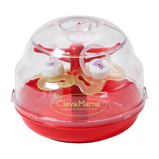 mothercare soother tree Gebrauchsanleitung